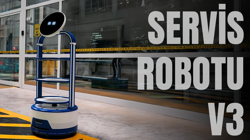 Servis Robotu: V3